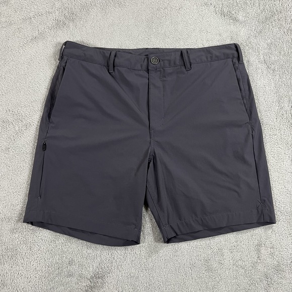 Cuts Clothing Shorts Mens 30 Gray Coz Performance Golf Sport Outdoor Stretch - Picture 1 of 12
